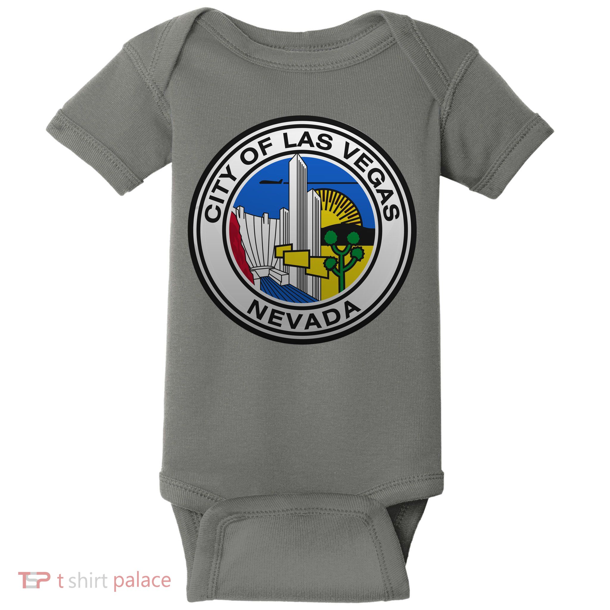 Las Vegas Seal Baby Bodysuit