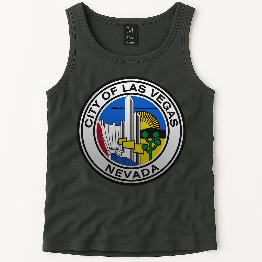 Las Vegas Seal Tank Top