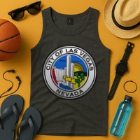 Las Vegas Seal Tank Top