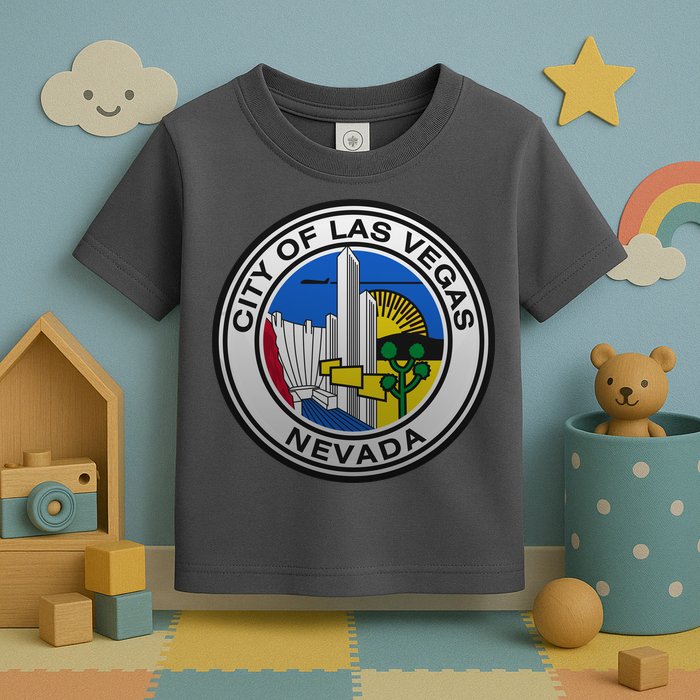 Las Vegas Seal Toddler T-Shirt