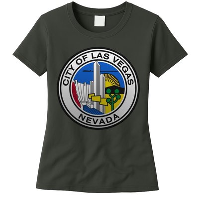 Las Vegas Seal Womens T-Shirt