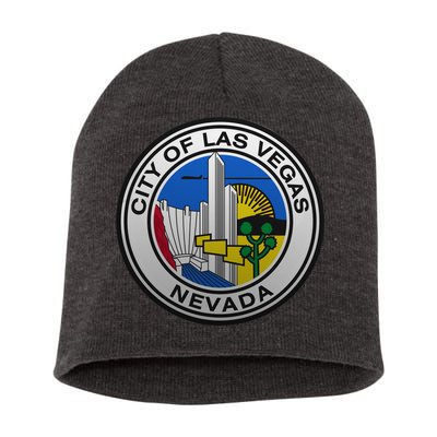 Las Vegas Seal Short Acrylic Beanie