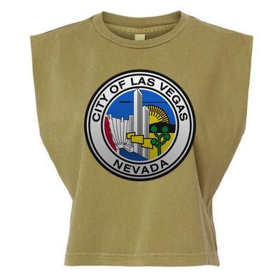 Las Vegas Seal Garment-Dyed Women's Muscle Tee