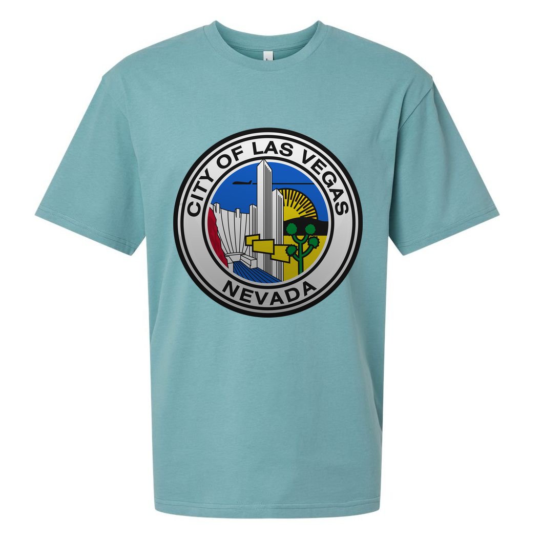 Las Vegas Seal Sueded Cloud Jersey T-Shirt