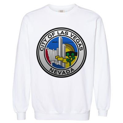 Las Vegas Seal Garment-Dyed Sweatshirt