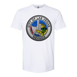 Las Vegas Seal Softstyle CVC T-Shirt