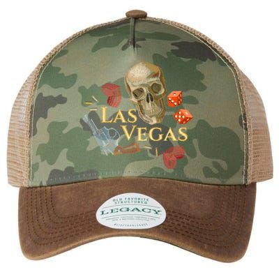 Las Vegas Sin City Legacy Tie Dye Trucker Hat