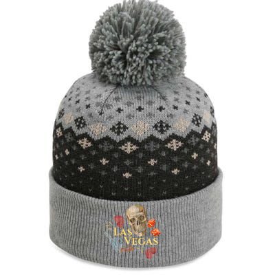 Las Vegas Sin City The Baniff Cuffed Pom Beanie