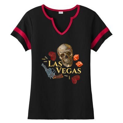 Las Vegas Sin City Ladies Halftime Notch Neck Tee