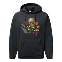 Las Vegas Sin City Performance Fleece Hoodie