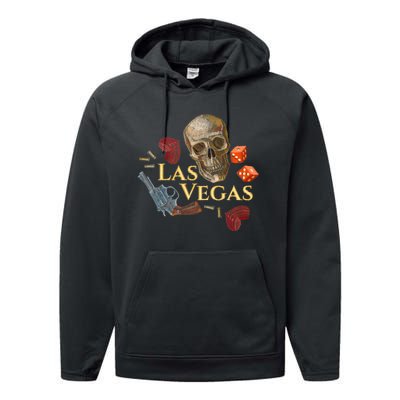 Las Vegas Sin City Performance Fleece Hoodie