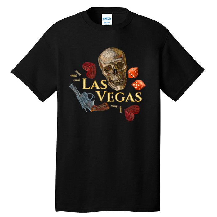 Las Vegas Sin City Tall T-Shirt