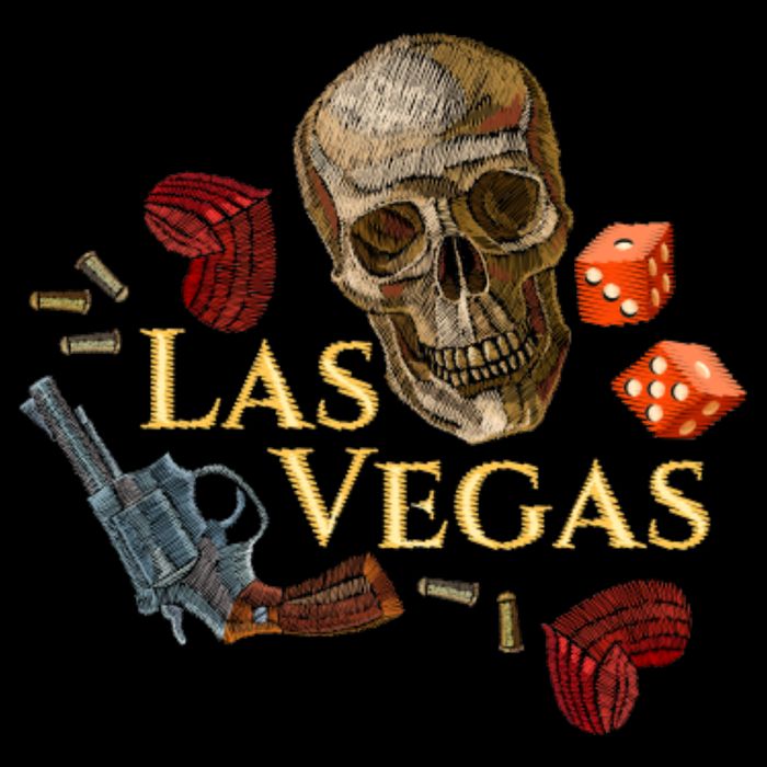 Las Vegas Sin City Backpack