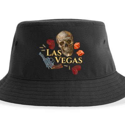 Las Vegas Sin City Sustainable Bucket Hat