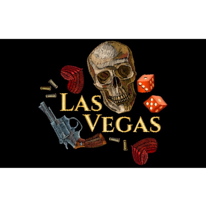 Las Vegas Sin City Bumper Sticker