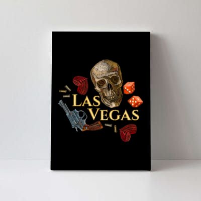 Las Vegas Sin City Canvas