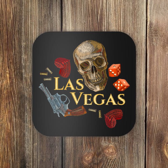 Las Vegas Sin City Coaster