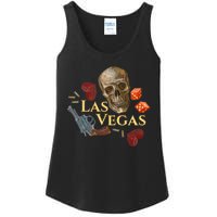 Las Vegas Sin City Ladies Essential Tank