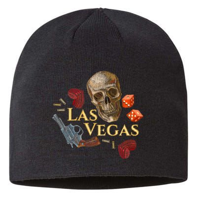 Las Vegas Sin City Sustainable Beanie