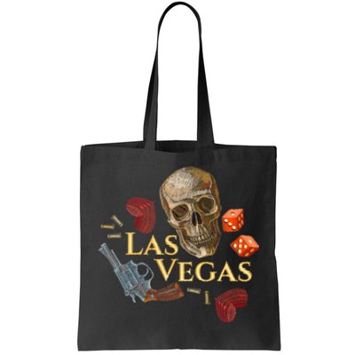 Las Vegas Sin City Tote Bag