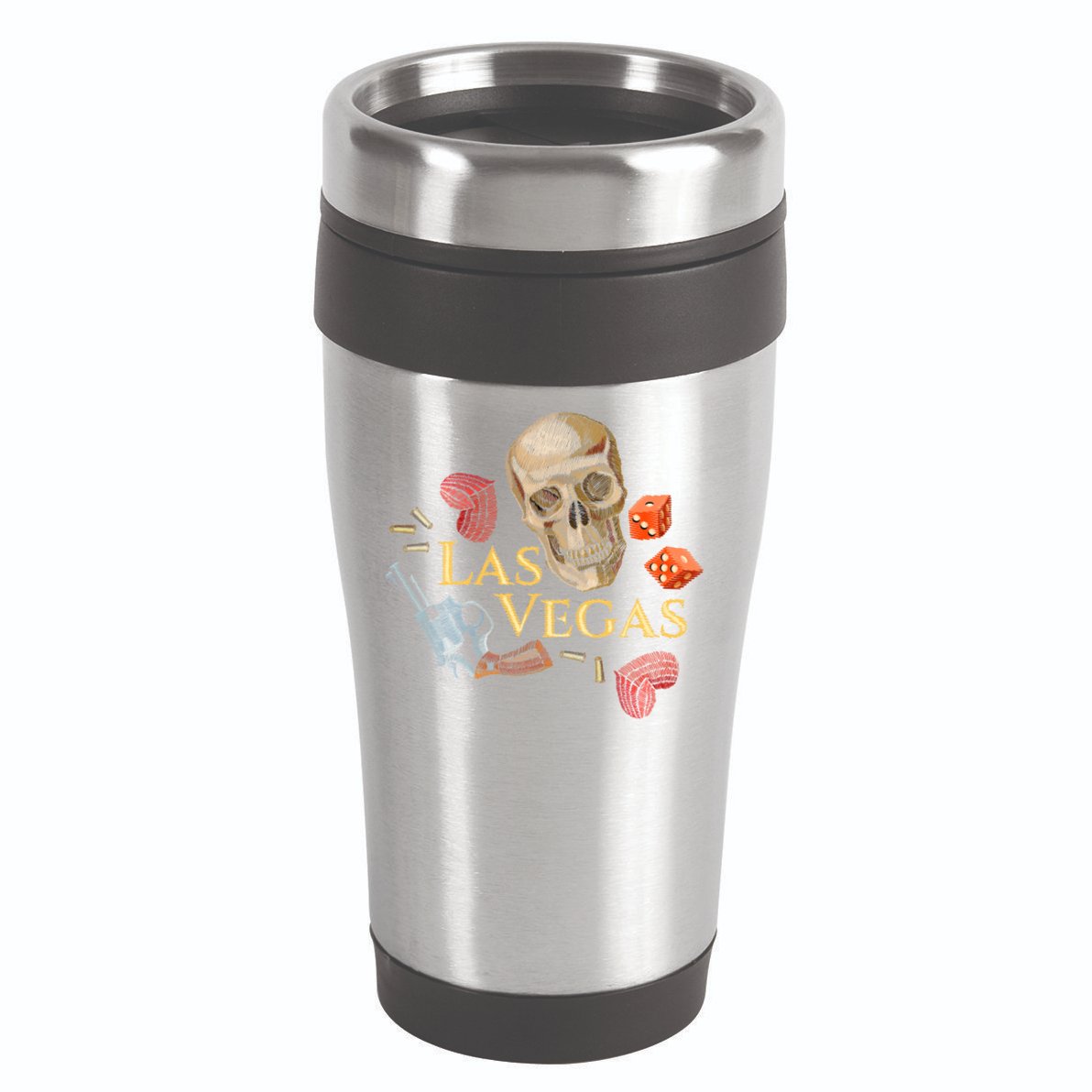 Las Vegas Sin City 16oz Travel Tumbler
