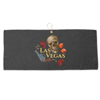 Las Vegas Sin City Large Microfiber Waffle Golf Towel