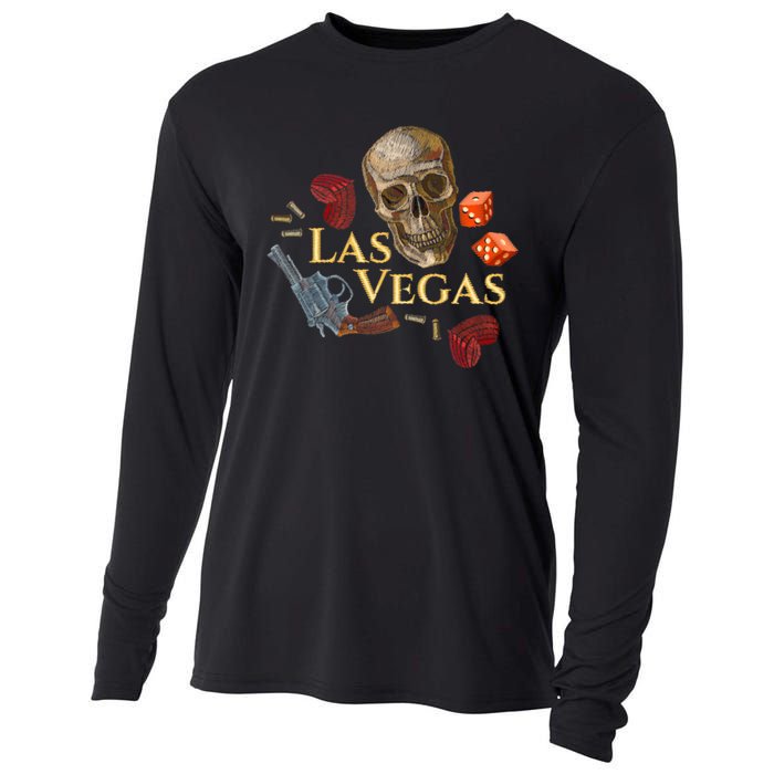 Las Vegas Sin City Cooling Performance Long Sleeve Crew