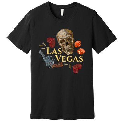 Las Vegas Sin City Premium T-Shirt