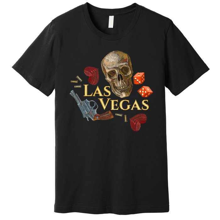 Las Vegas Sin City Premium T-Shirt