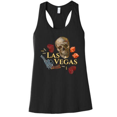 Las Vegas Sin City Women's Racerback Tank