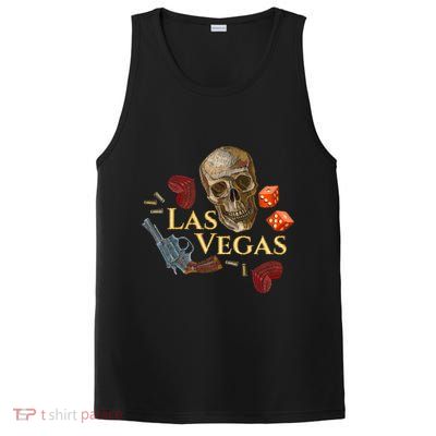 Las Vegas Sin City PosiCharge Competitor Tank