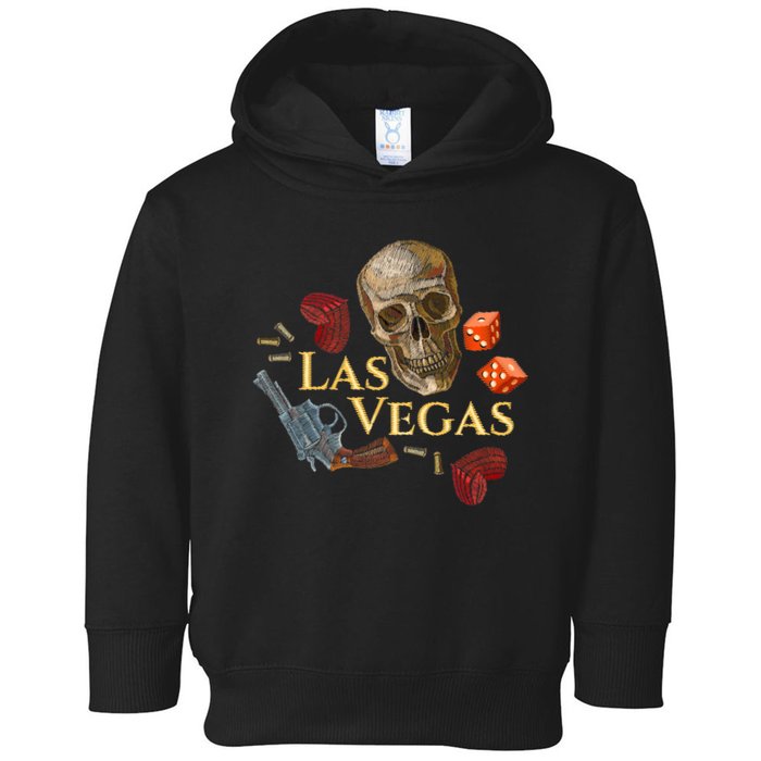 Las Vegas Sin City Toddler Hoodie