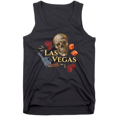 Las Vegas Sin City Tank Top