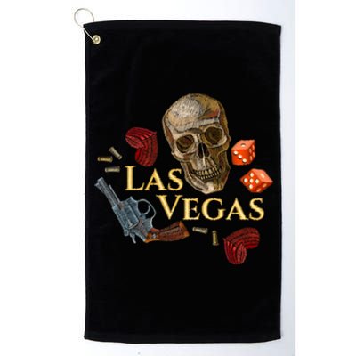 Las Vegas Sin City Platinum Collection Golf Towel