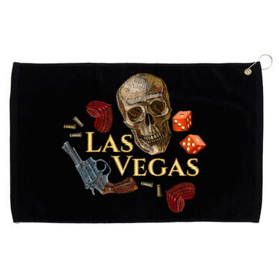 Las Vegas Sin City Grommeted Golf Towel