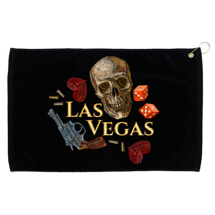 Las Vegas Sin City Grommeted Golf Towel