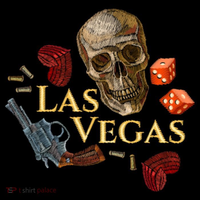 Las Vegas Sin City Women's V-Neck T-Shirt
