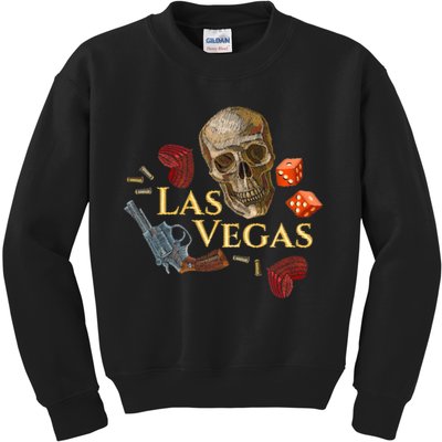 Las Vegas Sin City Kids Sweatshirt