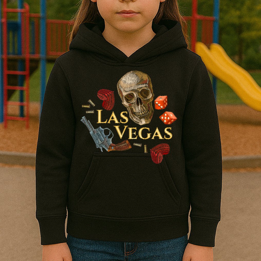 Las Vegas Sin City Kids Hoodie