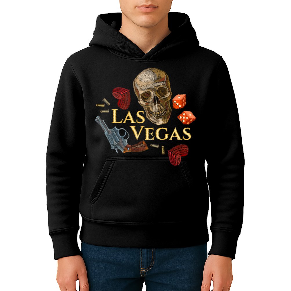 Las Vegas Sin City Kids Hoodie