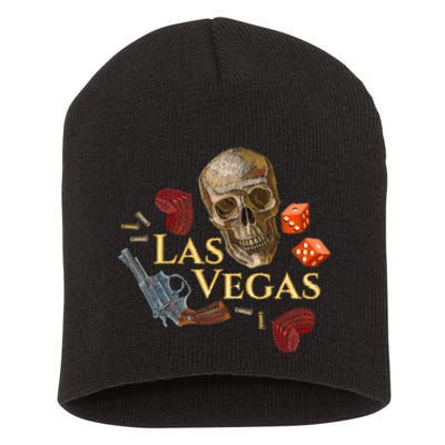 Las Vegas Sin City Short Acrylic Beanie