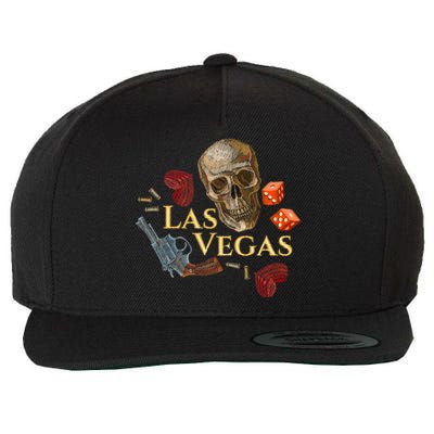 Las Vegas Sin City Wool Snapback Cap