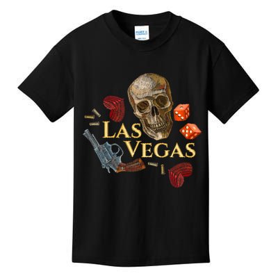 Las Vegas Sin City Kids T-Shirt