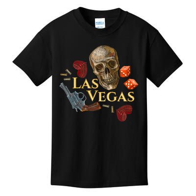 Las Vegas Sin City Kids T-Shirt