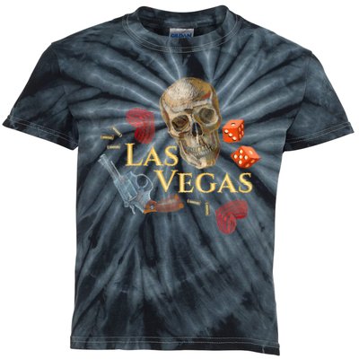 Las Vegas Sin City Kids Tie-Dye T-Shirt