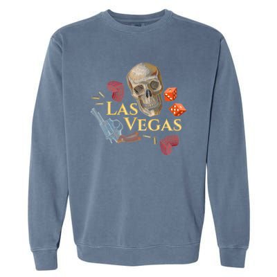 Las Vegas Sin City Garment-Dyed Sweatshirt