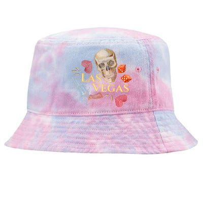 Las Vegas Sin City Tie-Dyed Bucket Hat