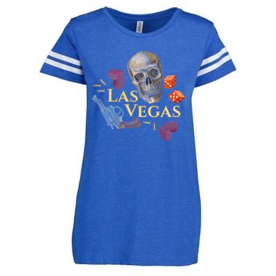 Las Vegas Sin City Enza Ladies Jersey Football T-Shirt