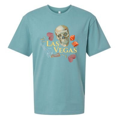 Las Vegas Sin City Sueded Cloud Jersey T-Shirt