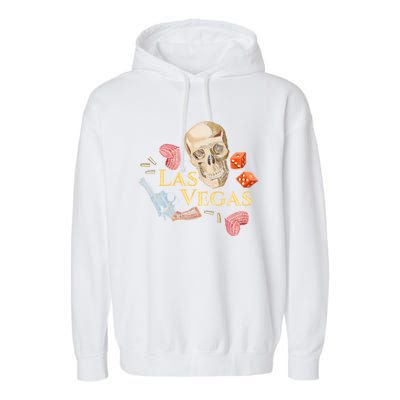 Las Vegas Sin City Garment-Dyed Fleece Hoodie